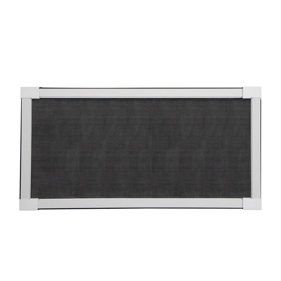 M-D Building Products 10 x 37 in. White Aluminum Adjustable Screen - Pack of 8