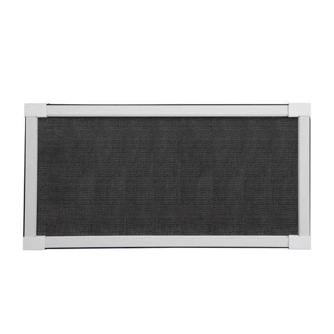 M-D Building Products 10 x 37 in. White Aluminum Adjustable Screen - Pack of 8