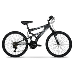 Hyper 24" Boy'S Havoc Mountain Bike, Black