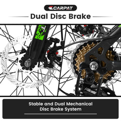 26 in Mountain Bike for Men, Adult Mens Bike with 21 Speed & Disc Brakes