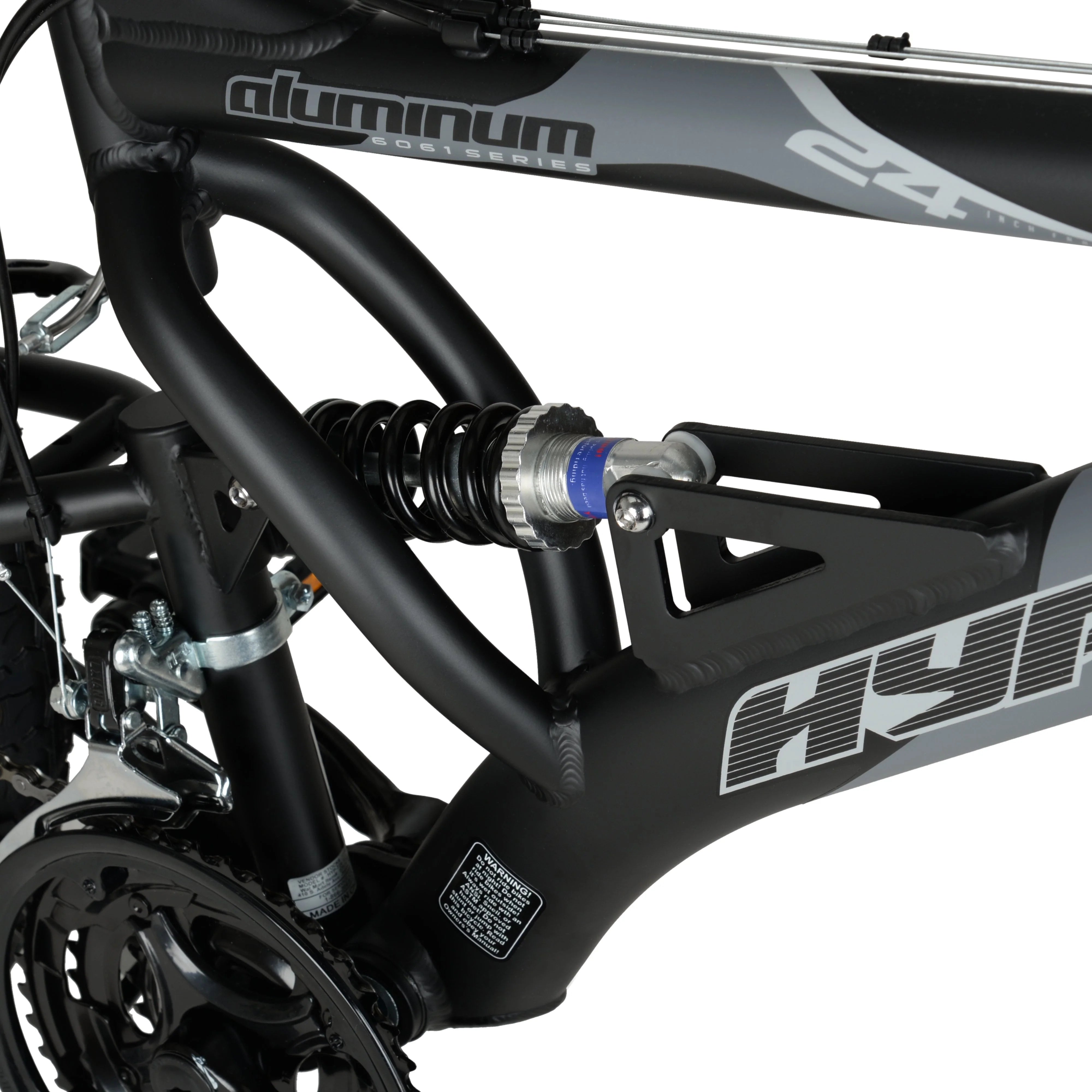 Hyper 24" Boy'S Havoc Mountain Bike, Black