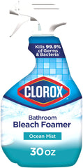 Clorox Bathroom Bleach Foamer, Ocean Mist - 30 fl oz
