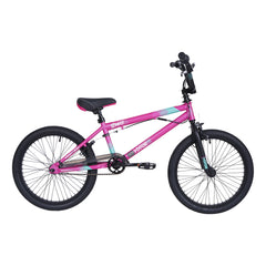 20" Hyper Bicycles Girl'S Spinner BMX Bike for Kids, Pink, Age Group 8 to 13, Child, Tween