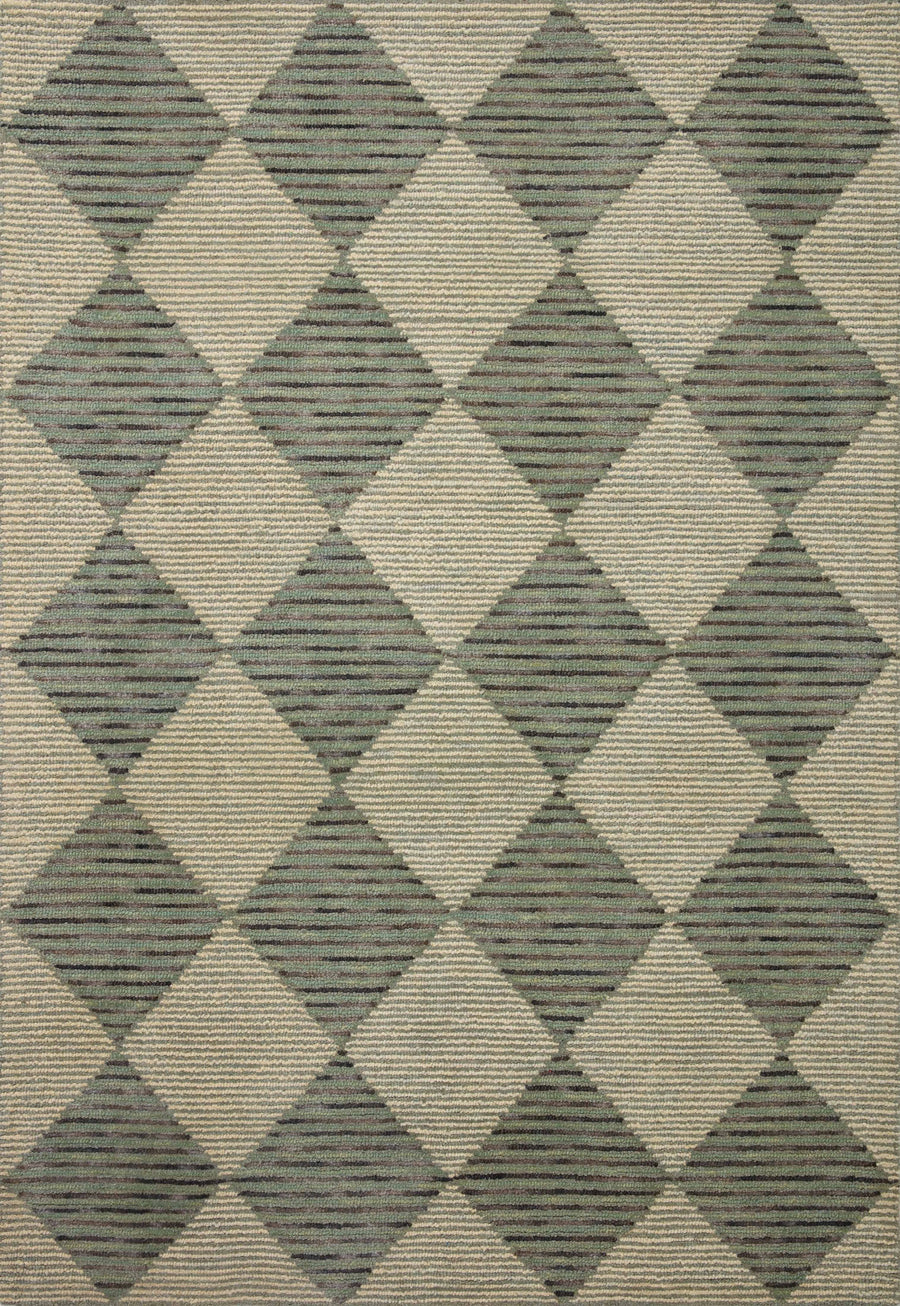 Chris Loves Julia x Loloi Francis FRA-01 Spa Granite Rug - 2 ft x 5 ft