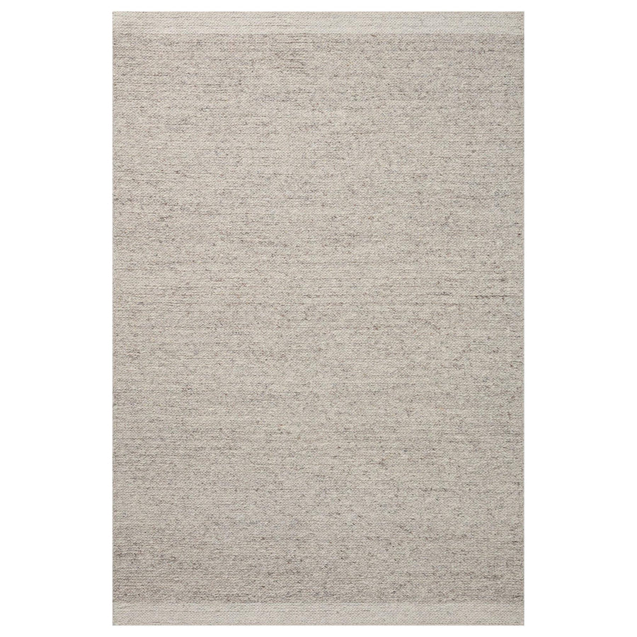 Joanna Gaines x Loloi - Ashby Silver Ivory Rug: 5'-0" x 7'-6"