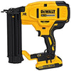 Dewalt DCN680D1 Brad Nailer Kit, 20 V Battery, 110 Magazine, Black/Yellow