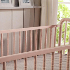 Davinci Jenny Lind 3 - in - 1 Convertible Crib in Pink Blush
