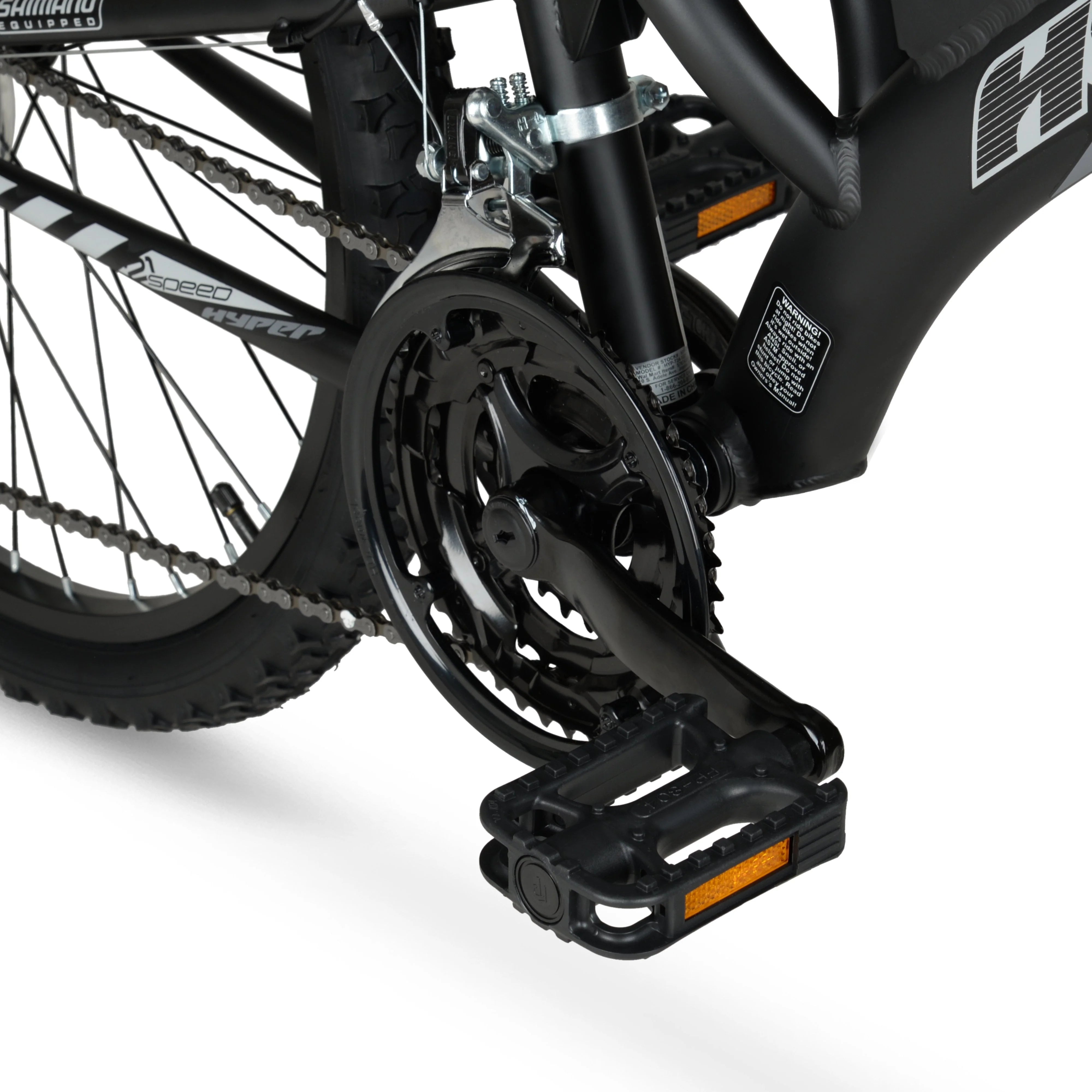 Hyper 24" Boy'S Havoc Mountain Bike, Black