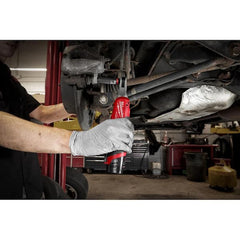 M12 FUEL 12V Lithium - Ion Cordless 3/8 In. Ratchet and 1/4 In. Impact Driver Kit (2 - Tool) W/Batteries, Charger & Bag