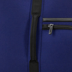 American Tourister Cargo Max 25" Softside Medium Checked Spinner Luggage Single Piece - Sapphire Blue