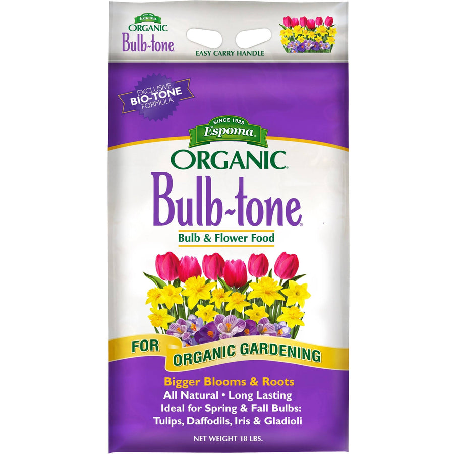 Espoma 18 lb Bulb Tone Plant Food