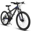 27.5 - Inch Mountain Bike for Adults | 21 - Speed Trail & City Bicycle with Disc Brakes | Gray