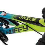 20 - Inch Oxide Boys Mountain Bike for Kids, Lime / Blue