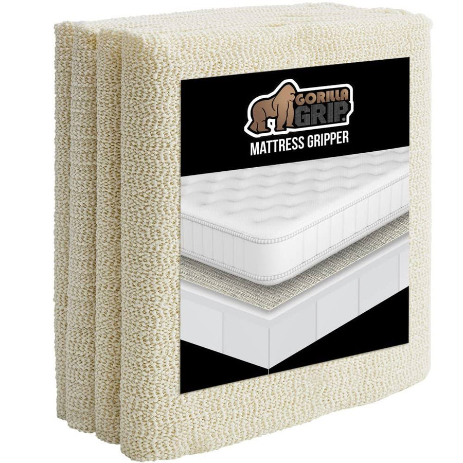 Gorilla Grip Original Slip Resistant Armchair Cushion Gripper Pads, Helps Keep Sofa Cushions from Sliding, Underlay Pad Works on