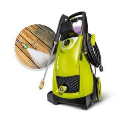 Sun Joe SPX3000 2030 Max PSI 1.76 GPM 14.5-Amp Electric High Pressure Washer, Cleans Cars/Fences/Patios