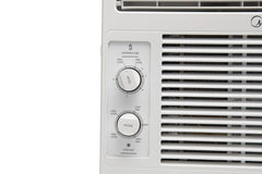 Midea 5, 000 BTU 150 Sq Ft Mechanical Window Air Conditioner, White, MAW05M1WWT, New