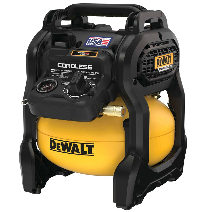 DeWalt 20V Max 2.5 gal. Brushless Cordless Air Compressor (Tool Only) DCC2520B