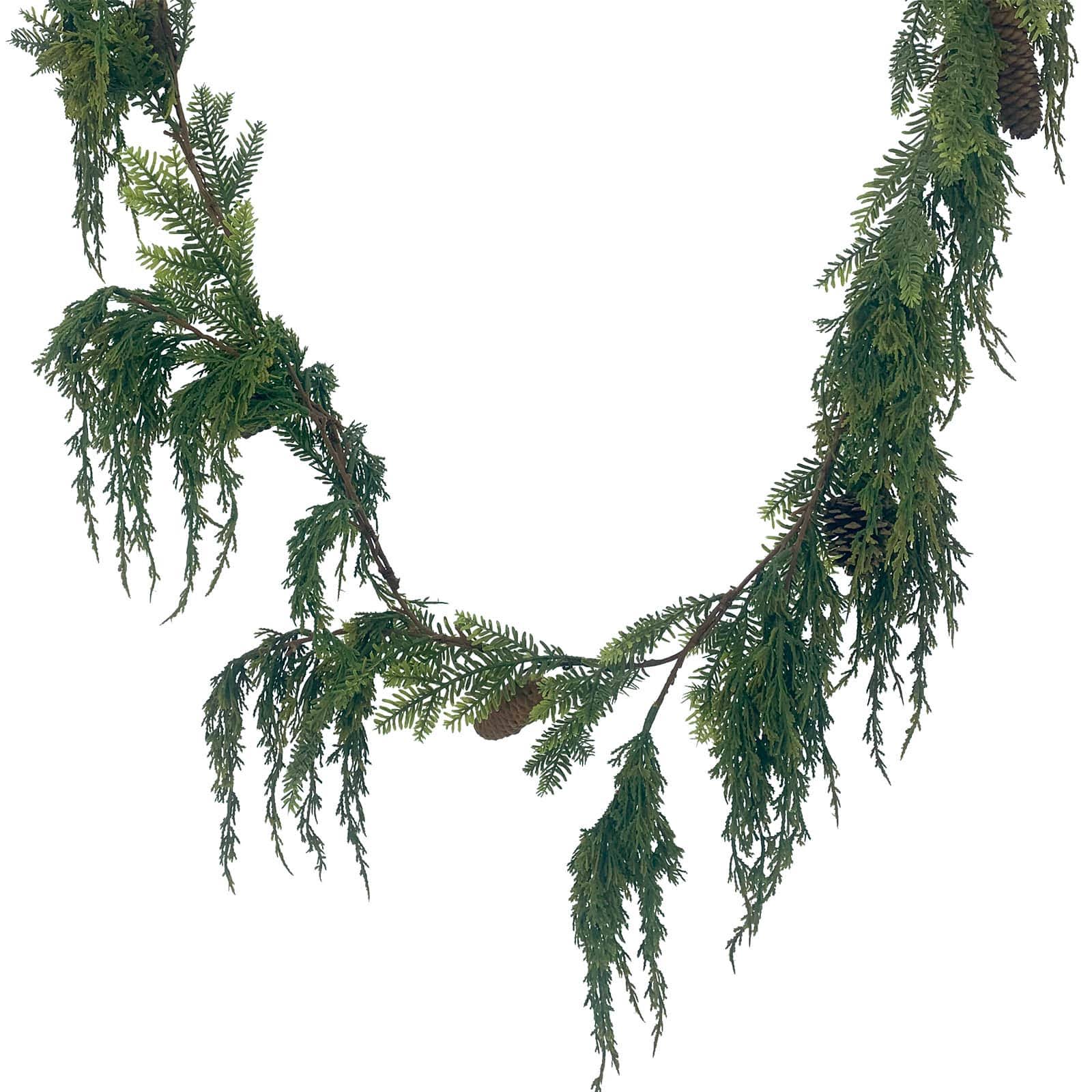 6ft. Cedar Garland by Ashland-Christmas Garland, Ribbon, and Trimming