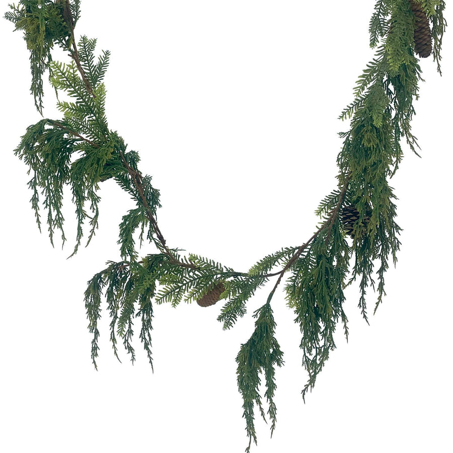 6ft. Cedar Garland by Ashland-Christmas Garland, Ribbon, and Trimming