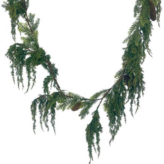 6ft. Cedar Garland by Ashland-Christmas Garland, Ribbon, and Trimming