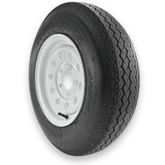 Rubbermaster B78 - 13 (ST175/80D13) 6 Ply Highway Rib Tire and 5 on 4.5 Modular