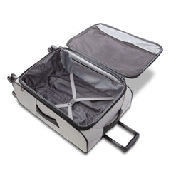 American Tourister X - Lite 3 - Piece Luggage Set with Spinner Wheels - Light Grey