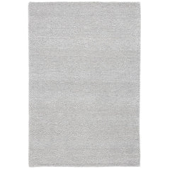 Almus Handmade Tufted Wool Silver Area Rug Beachcrest Home Rug Size: Rectangle 6' x 9'