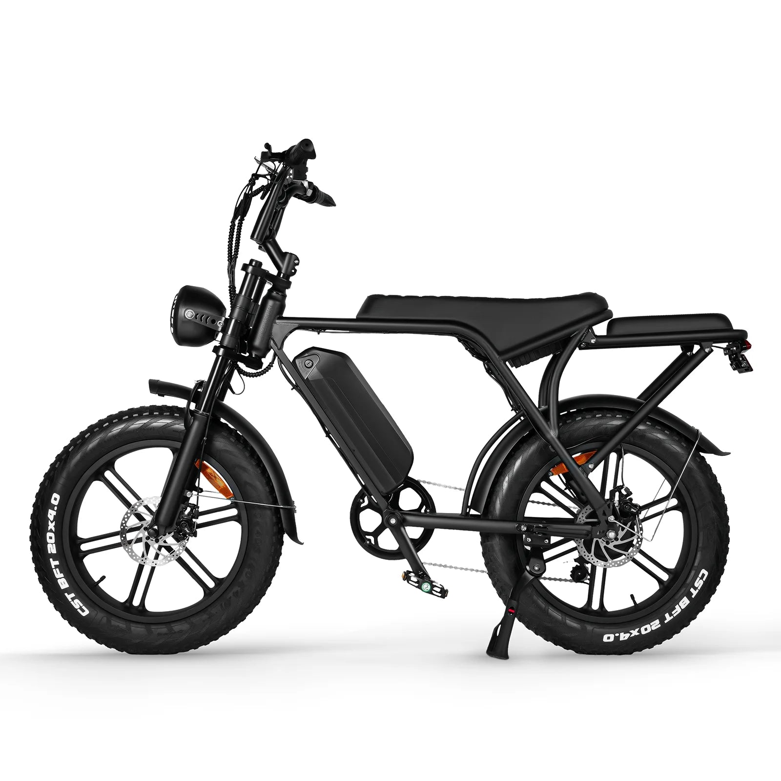 Hipatoo 26" Electric Bike 500W 20MPH E - Bike, 36V 10.4ah Battery, Ebike for Adults, E Bike UL2849