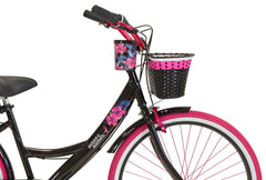 26" Susan G. Komen Cruiser Bike, Adult, Ages 12+, Black and Pink