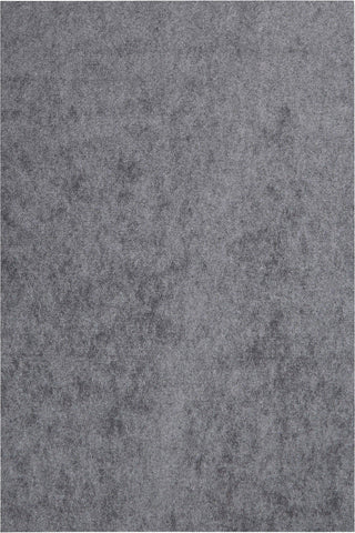 Karastan All Pet Reversible Pet-Proof 6' X 9' Rug Pad In Grey