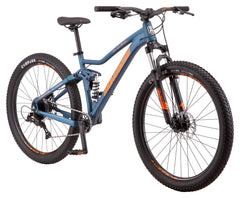 27.5" Ledge Mountain Bike, 7 Speeds, Teal