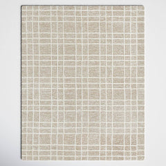 Alec Plaid Handmade Tufted Wool Brown Area Rug Joss & Main Rug Size: Rectangle 7'9" x 9'9"
