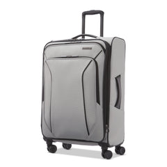 American Tourister X - Lite 3 - Piece Luggage Set with Spinner Wheels - Light Grey