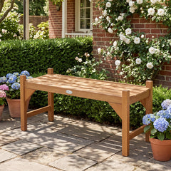Tangkula 40” Outdoor Backless Bench for Deck Entryway Porch Indoor