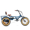 Addmotor M - 360II Semi - Recumbent Electric Trike, 85MI, Fat Tire 3 Wheel Electric Bike for Adults, 750W 48V 20ah Electric Tricycle for Seniors, 20" Electric Trike with Speed Differential, Green