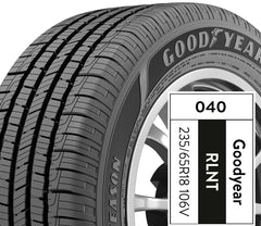 Goodyear Reliant All - Season 235/65R18 106V All - Season Tire