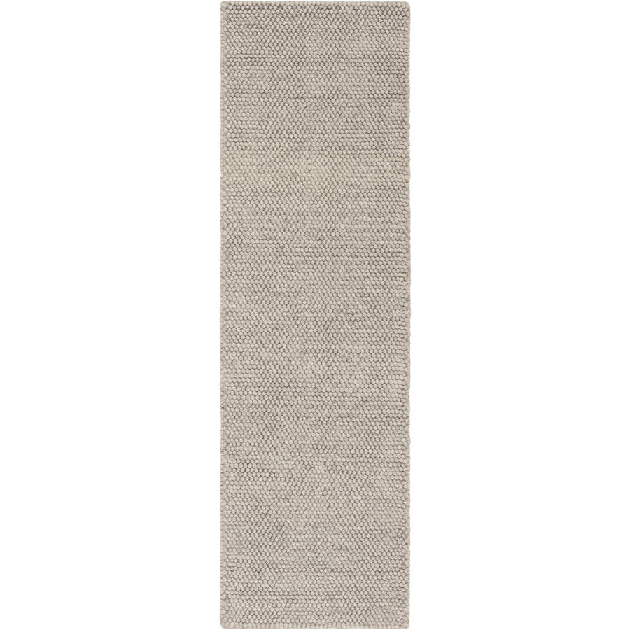 Safavieh Natura Collection NAT620C Handwoven Silver Rug - 2' 3" x 6'
