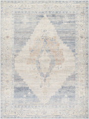 Becki Owens x Surya Luca Area Rug - 6'7" x 9' - Pewter