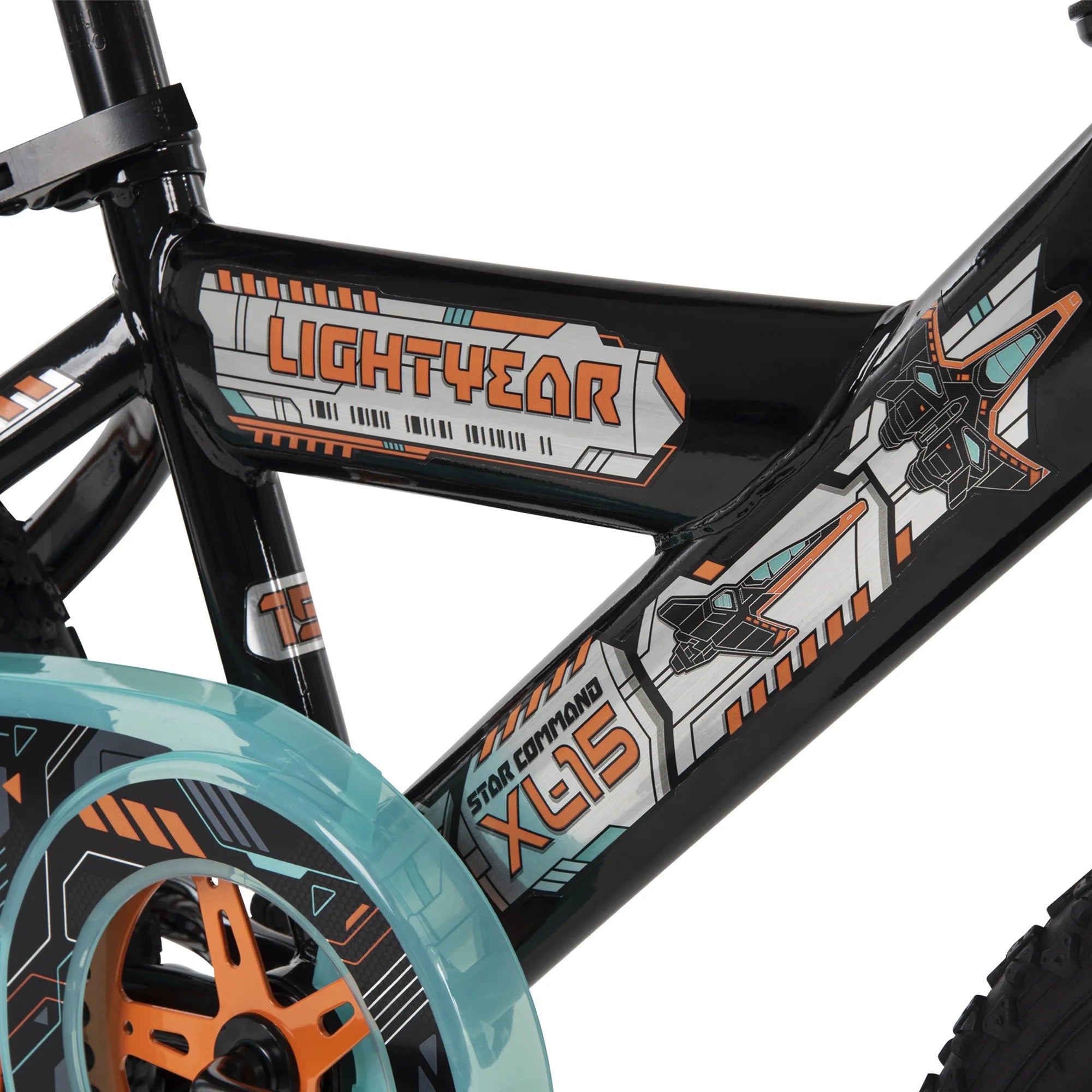 Pixar Buzz Lightyear 16 in Bike by Huffy, Black