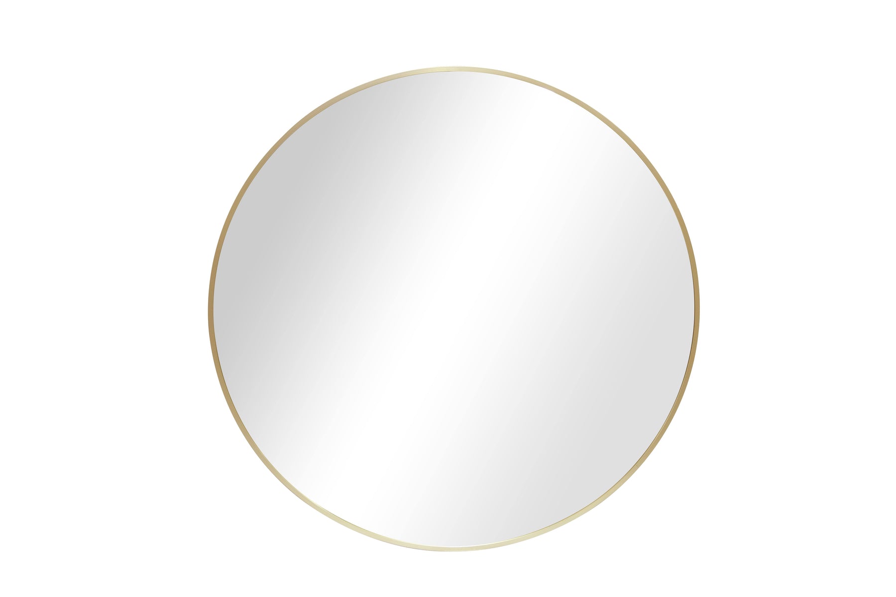 Better Homes & Gardens Round Wall Mirror - Gold - 28 in