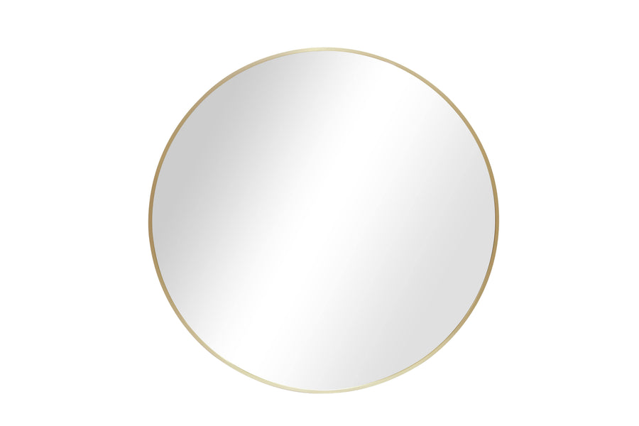 Better Homes & Gardens Round Wall Mirror - Gold - 28 in