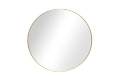 Better Homes & Gardens Round Wall Mirror - Gold - 28 in