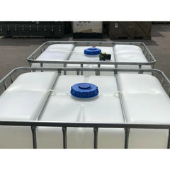 330 Gallon Food Grade IBC | Drinking Water. Rainwater Harvesting Container