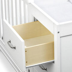 Davinci Charlie 4 - in - 1 Convertible Mini Crib & Changer in White