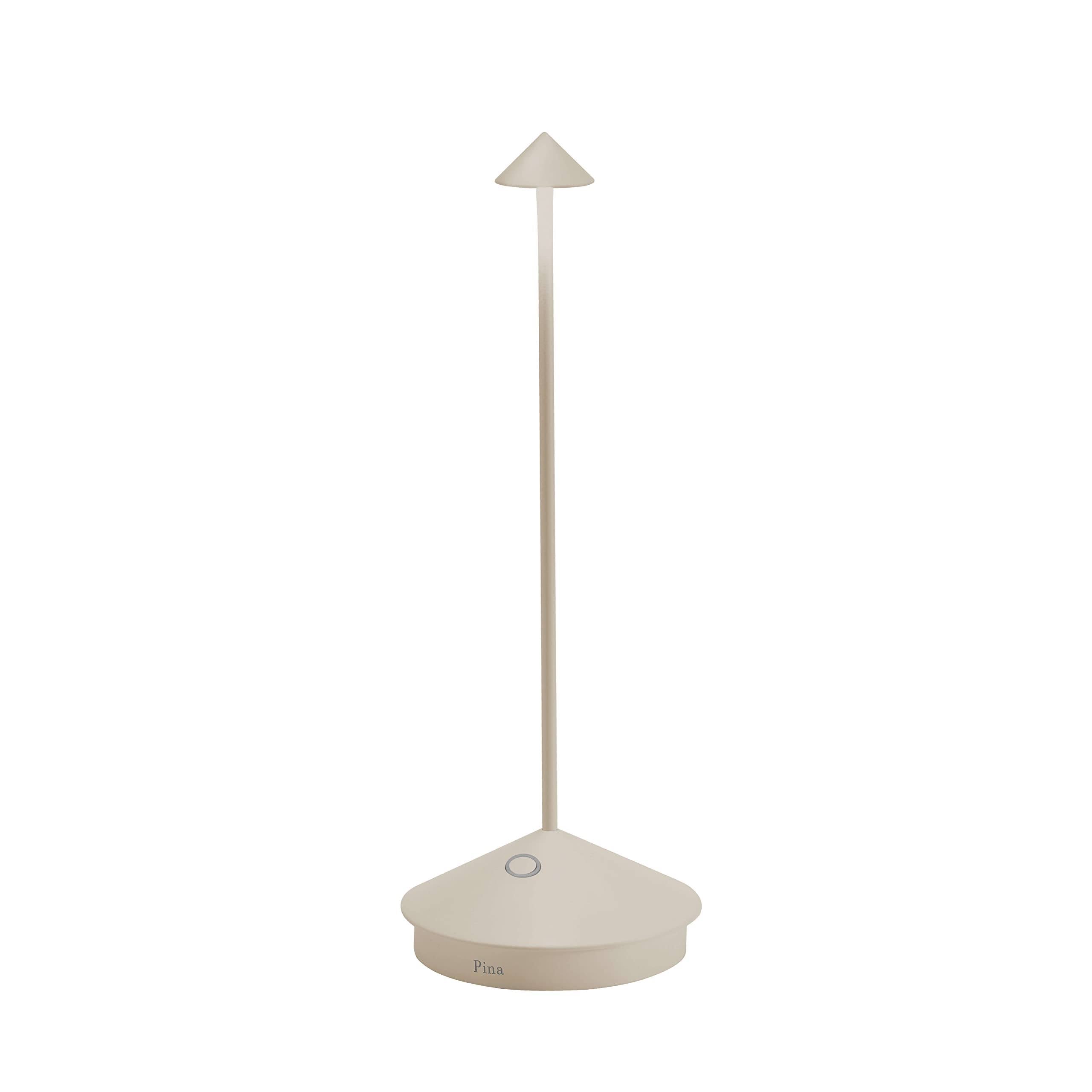 Zafferano Pina Pro Table Lamp Sand