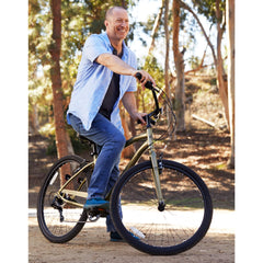 27.5" Parkside SE Men'S Comfort Bike with Perfect Fit Frame, Green Sage