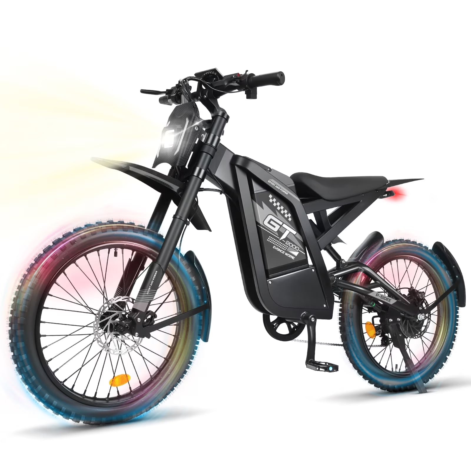 Hipatoo 26" Electric Bike 500W 20MPH E - Bike, 36V 10.4ah Battery, Ebike for Adults, E Bike UL2849