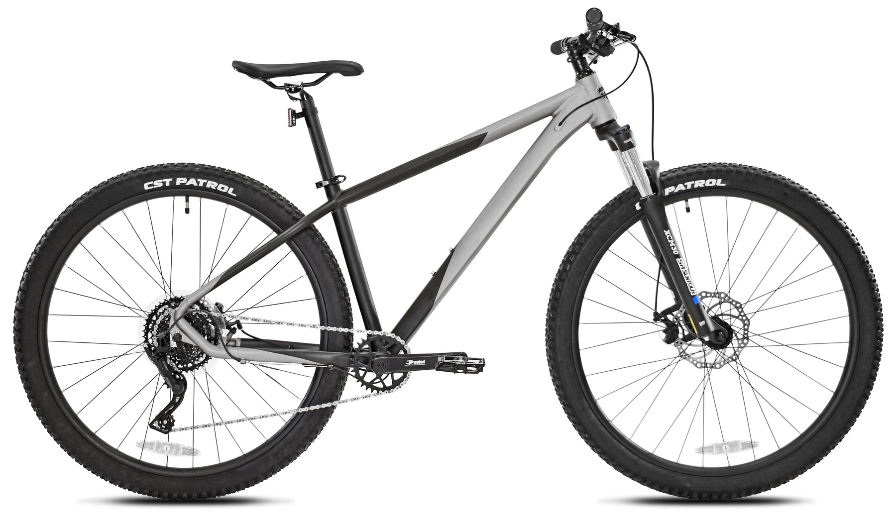 Bicycles 29" Men'S Trouvaille Mountain Bike Medium, Black and Taupe