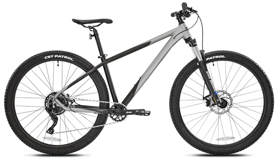 Bicycles 29" Men'S Trouvaille Mountain Bike Medium, Black and Taupe