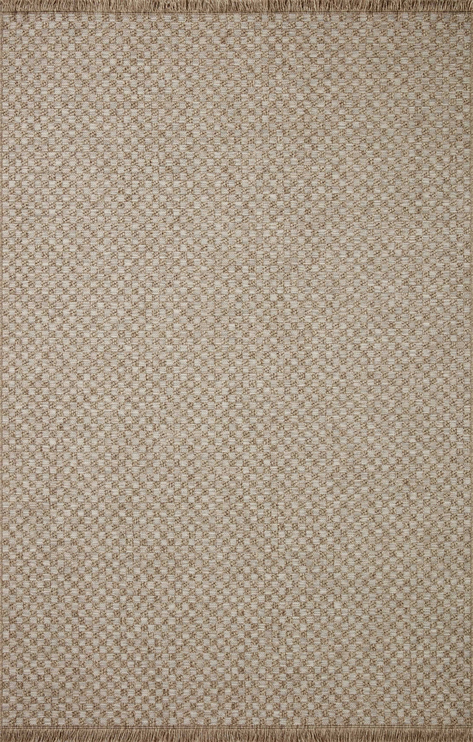 Loloi Dawn DAW-02 Natural Area Rug 7 ft. 8 in. x 7 ft. 8 in. Round